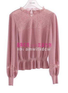 Koradior珂莱蒂尔正品春秋针织衫KZ03273P7毛衣KZ03274T4原2887