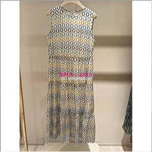 Koradior elsewhere珂思EF03840G1夏季新款连衣裙原2799