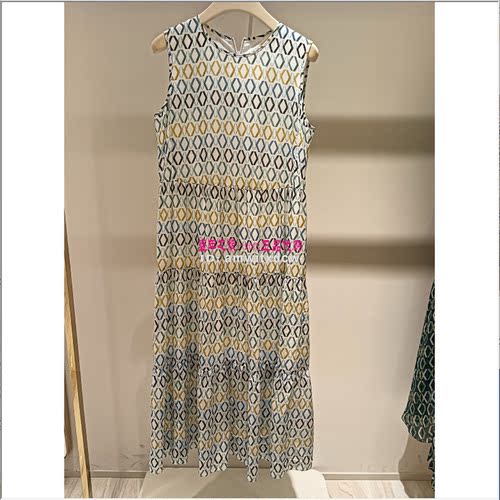 Koradior elsewhere珂思EF03840G1正品夏季新款连衣裙原2799