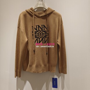 NAERSI娜尔思羊毛衫专柜正品秋冬季针织衫毛衣NZ05535E2原2990