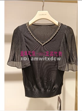 Koradior珂莱蒂尔针织衫KZ03423A4正品夏上衣小衫KZ03424W0原2487