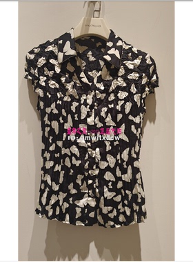 Koradior珂莱蒂尔专柜正品夏新款上衣衬衫KE01147W0原1687