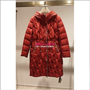 NAERSI娜尔思羽绒服专柜正品冬季新款鹅绒外套NR00602A6原5990