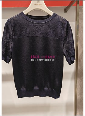 NAERSI娜尔思NZ03637A1上衣NZ03673Q7正品夏NZ03512R1套头衫2190