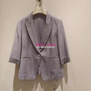 NAERSILING恩灵西装LA01812X1专柜正品春秋新款显瘦外套原4590