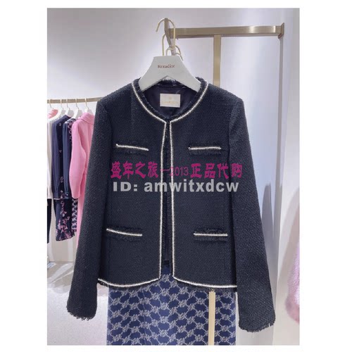 Koradior elsewhere珂思正品春秋EC00776V1外套EC00775W0原3299