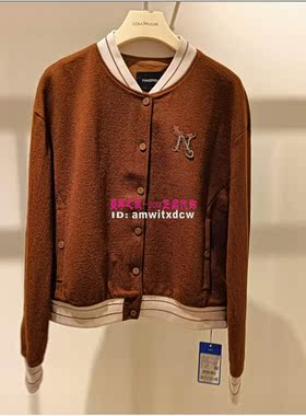 NAERSI娜尔思NC00490C5专柜正品春秋季新款羊毛外套原3590