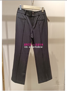 Koradior珂莱蒂尔休闲裤专柜正品秋冬季新款裤子KV04190W0原1887