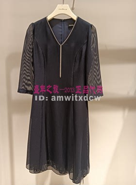 Koradior珂莱蒂尔正品连衣裙KF08963P7春秋中长裙KF09073A8原2687