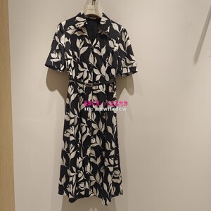 NAERSILING恩灵桑蚕丝连衣裙LF06030W0专柜正品秋季新款女裙5590