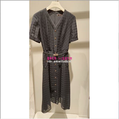 NAERSILING恩灵连衣裙LF06246W0专柜正品夏季新款女裙原3990