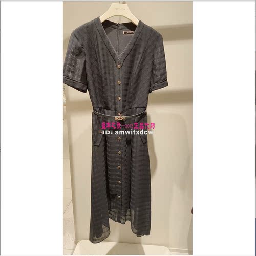 NAERSILING恩灵连衣裙LF06246W0专柜正品夏季新款女裙原3990
