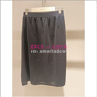 Koradior珂莱蒂尔专柜正品夏季半裙显瘦半身裙KW03761W0原2287