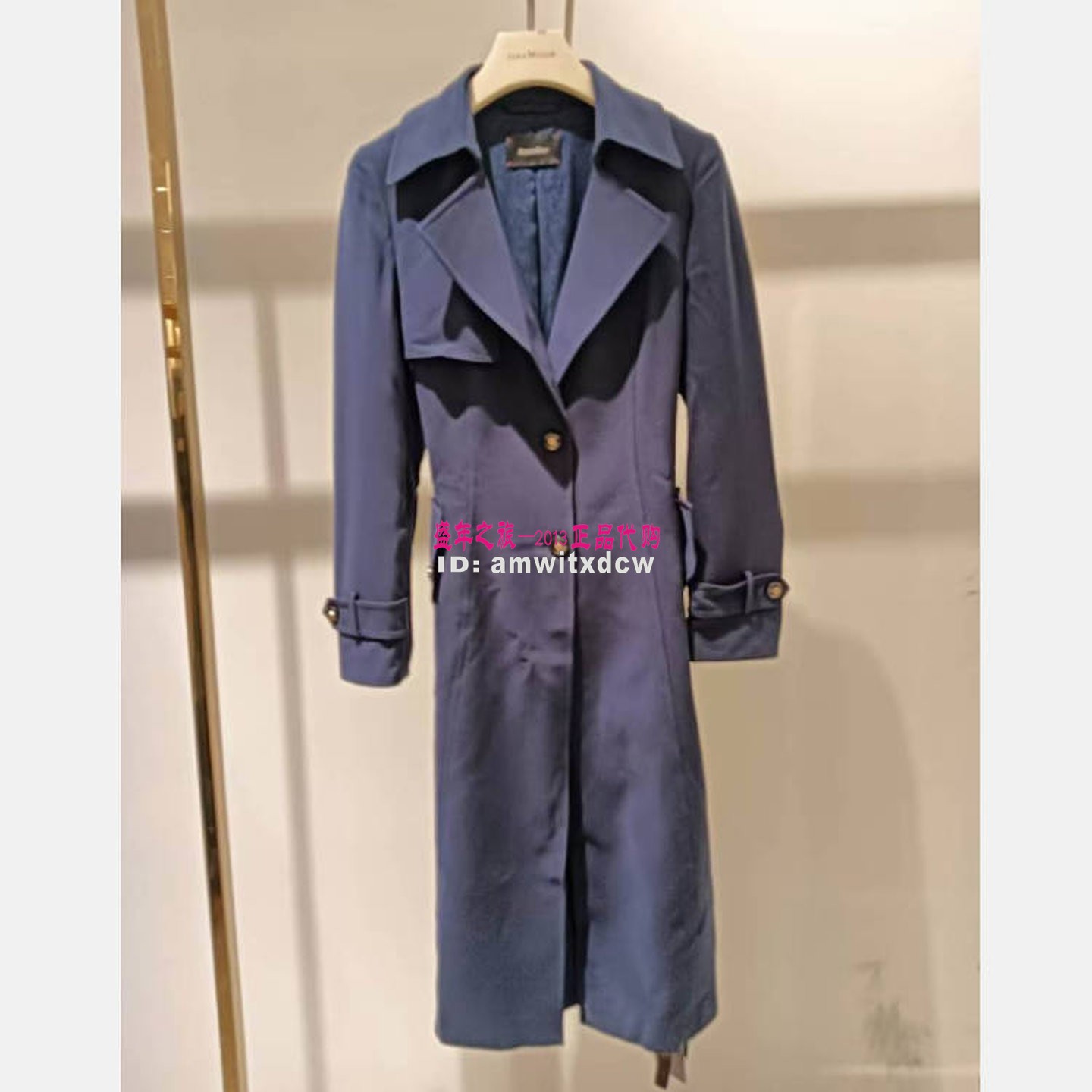 Koradior珂莱蒂尔风衣KJ00762Q7专柜正品春秋季新款外套原4287