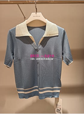 Koradior elsewhere珂思EZ03120L1正品2026夏上衣桑蚕丝EZ03119B1
