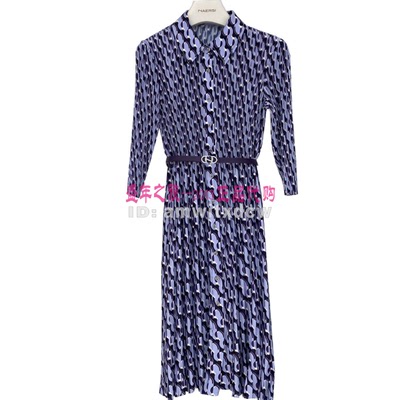 NAERSI娜尔思专柜正品2024春秋季新款舒适连衣裙NF08398R1原4390