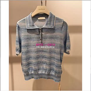 Koradior elsewhere珂思EZ02738P1专柜夏季针织衫上衣原2190