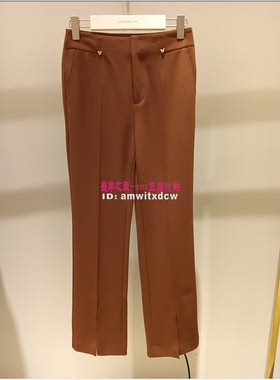 Koradior珂莱蒂尔休闲裤KV04149C5正品KV04140Q7春秋裤KV04056W0