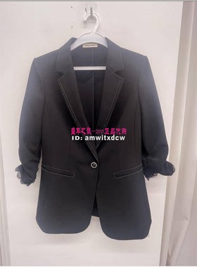Koradior珂莱蒂尔外套KA02091V1西装KA02102W0专柜正品春秋原2287