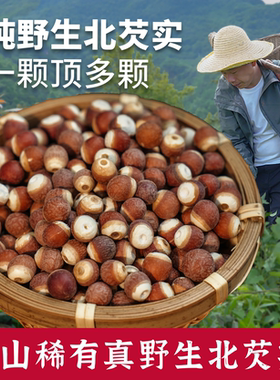 杨直二深山芡实250克当季新货四神汤煲包粉粥无硫磺熏正装可试吃