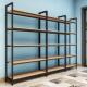 货架置物架多层落地储物架阳台家用简易轻型超市展示架样品铁架子