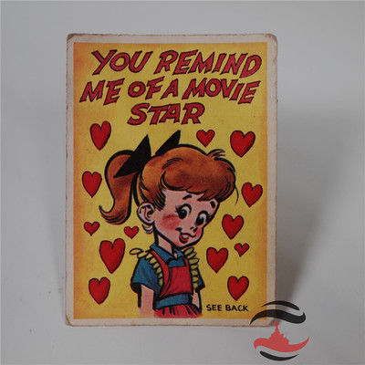 Topps公司1959 Funny Greeting 003#卡