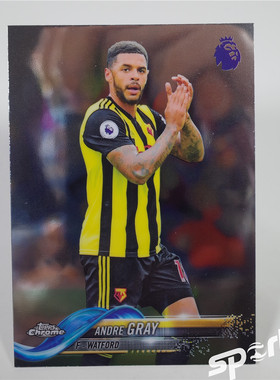 Topps 英超Chrome2018/19  019# 基本卡