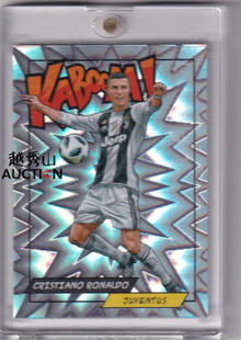 2017 18select尤文C罗大比例卡爆超闪特卡 越秀山卡价书