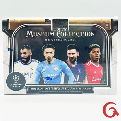 2021-22 Topps UEFA MUSEUM 欧冠博物馆 足球盒卡