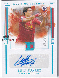 2020英超小真金imp利物浦苏亚雷斯1 1编传奇签 越秀山卡价书