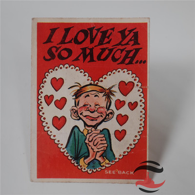 Topps公司1959 Funny Greeting 007#卡