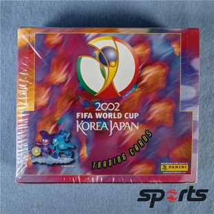 日韩世界杯2002足球球星卡盒卡 售罄