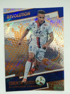 057#托里索-Corentin Tolisso-里昂-革命系列-Base球星卡补齐