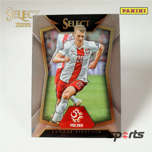 082#皮什切克(Lukasz Piszczek)-波兰/拜仁-Select2015足球球星卡