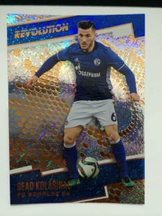 164#科拉希纳茨-Kolasinac-沙尔克04-革命系列-Base球星卡阿森纳