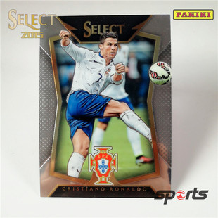 036#C罗(Cristiano Ronaldo)-葡萄牙/皇马-Select2015足球球星卡