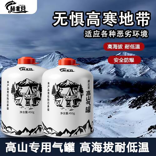 户外高山煤气罐便携式液化气
