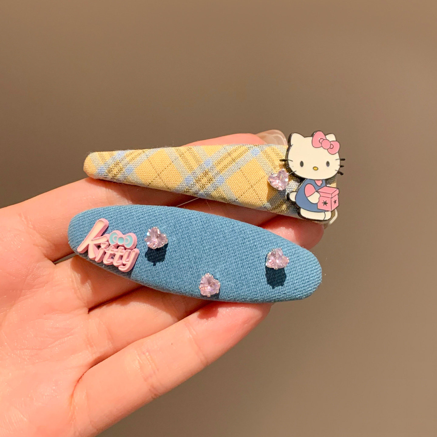 可爱卡通kitty猫水钻发夹女甜美侧边前额碎发刘海夹发卡百搭头饰,饰品/流行首饰/时尚饰品新,发饰,淘宝优惠券,粉丝福利购,淘宝优惠卷