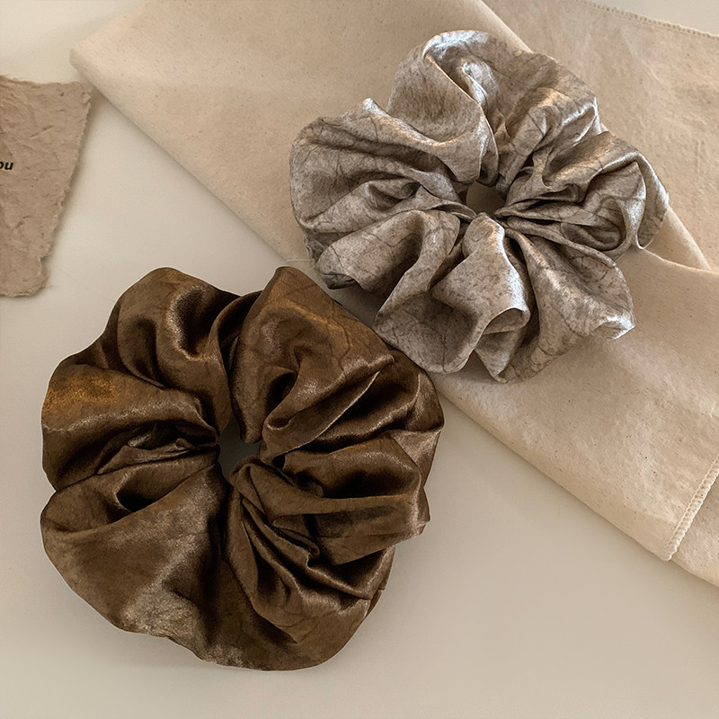 新中式复古缎面大肠发圈女高级感超大号低马尾丸子头头绳发饰秋冬,饰品/流行首饰/时尚饰品新,发饰,淘宝优惠券,粉丝福利购,淘宝优惠卷