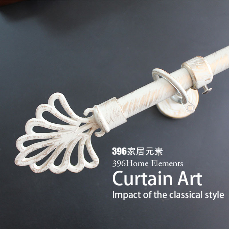 艺术风窗帘杆唯幔尚品法式乡村家