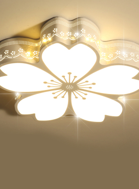 LED吸顶灯现代简约主卧室灯温馨儿童房灯客厅餐厅灯具圆形阳台灯