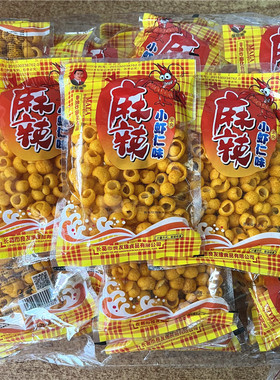 邹校林 麻辣小虾仁味辣条辣皮30包 怀旧零食麻辣非油炸膨化食品