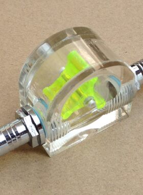 水流观测器流量器流体液体流速器