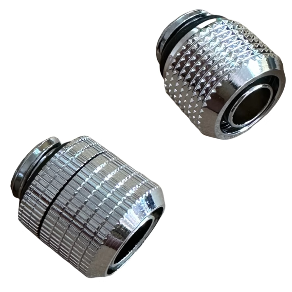 电脑水冷8*12mm软管快拧接头螺纹