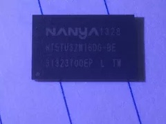 一个起【直拍】NT5TU32M16DG-BE 全新原装 512Mb DDR2存储器芯片