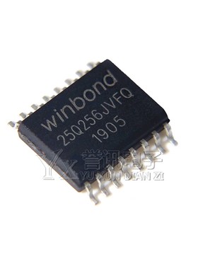W25Q256FVFIG JVFIQ JVFQ 全新 32M闪存FLASH W25Q256FVFG SOP-16