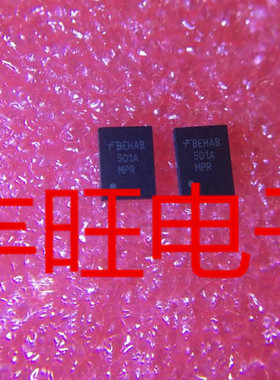 FAN501AMPX 501A MLP-10 WQFN-10 开关控制器芯片 全新进口原装