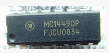MC14490P MC14490 DIP-16 全新原装