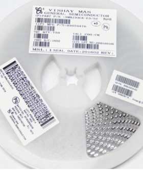 SMBJ33CA DO-214AA 丝印CM 33V双向 SMB瞬态抑制二极管 750个盘