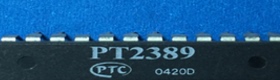 PT2389B PT2389 PT23898 DIP-24 直插 全新|进口|